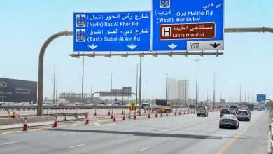 صورة “طرق دبي” تفتتح مخرجاً جديداً بالاتجاه إلى شارع رأس الخور