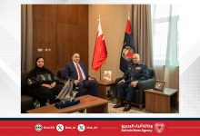 صورة رئيس الأمن العام يستقبل مدير جهاز الأمن الوقائي الفلسطيني ومدير عام الشرطة الفلسطينية