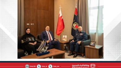 صورة رئيس الأمن العام يستقبل مدير جهاز الأمن الوقائي الفلسطيني ومدير عام الشرطة الفلسطينية