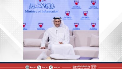 صورة خلال لقاء حواري ضمن برنامج “رهان المستقبل” .. وزير الإعلام يشيد بتميز الشباب البحريني وقدرته على الإبداع في مسارات العمل الوطني كافة