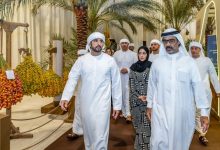 صورة حمدان بن محمد يزور جانباً من فعاليات “دبي للرطب”