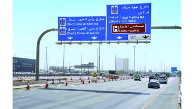 صورة افتتاح مخرج جديد إلى شارع رأس الخور في دبي