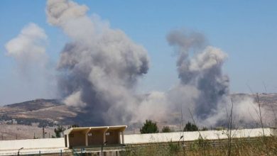 صورة “إسرائيل” تقتل شخصًا بغارة جوية على منزل جنوبي لبنان
