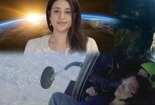 صورة فلسطينية من بيت لحم تستعد للمشاركة في رحلة الى الفضاء