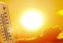 صورة استمرار الأجواء الحارة في السهول الداخلية الشمالية والوسطى