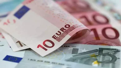 صورة ارتفاع اليورو وتراجع الجنيه الإسترليني بتعاملات البنوك خلال أسبوع