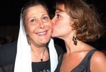 صورة وفاة الفنانة زيزي مصطفى والدة الفنانة منة شلبي