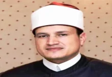 صورة خطبة مدير مركز الأزهر للفتوى بالمركز الإسلامي في لندن