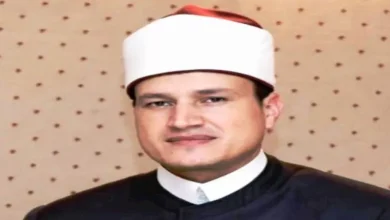 صورة خطبة مدير مركز الأزهر للفتوى بالمركز الإسلامي في لندن