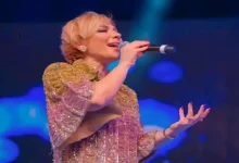صورة بالصور- أصالة تستعرض إطلالتها في حفل مهرجان أمواج العقبة في الأردن