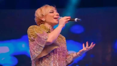 صورة بالصور- أصالة تستعرض إطلالتها في حفل مهرجان أمواج العقبة في الأردن