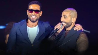 صورة أحمد سعد وشقيقه عمرو يجتمعان في دويتو غنائي بعنوان “أخويا”