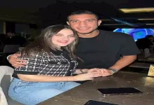 صورة 3 صور رومانسية لرامي ربيعة مع زوجته