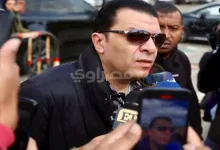 صورة مصطفى كامل يعلن موعد عزاء أحمد عامر  بمسجد الحامدية الشاذلية