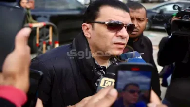 صورة مصطفى كامل يعلن موعد عزاء أحمد عامر  بمسجد الحامدية الشاذلية