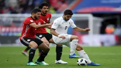 صورة لاعب منتخب مصر يقترب من الانتقال إلى الكويت الكويتي