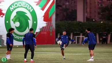 صورة الافتتاح ضد الأهلي.. مواجهات مودرن سبورت بالدور الأول من الدوري
