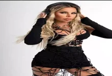 صورة بالتفاصيل.. نقل رزان مغربي للمستشفى بعد سقوط سقف فندق عليها