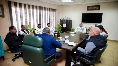 صورة إنبي يوضح موقف عبد الناصر محمد بعد انتقاله للزمالك