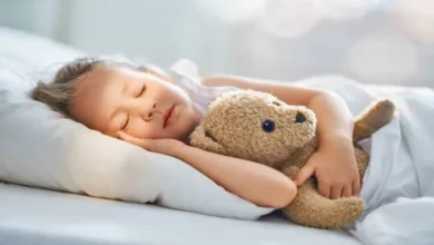 صورة احرص عليها.. خدعة بسيطة تجعل طفلك ينام خلال ثوانٍ