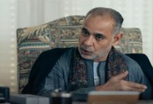 صورة بالصور- محمود البزاوي يودع فريق عمل مسلسل “فات الميعاد”