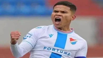 صورة 256 مباراة في تاريخه.. من هو إيفرتون صفقة بيراميدز الجديدة؟