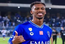 صورة تعليق مفاجيء من نجم الهلال بعد الفوز على مانشستر سيتي