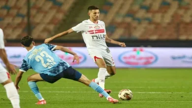 صورة حقيقة حصول أحمد فتوح على مبلغ مالي من نادي الزمالك