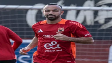 صورة نداء عاجل من أفشة بخصوص حالة بونجا حارس مرمى دجلة