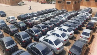 صورة الأسبوع المقبل.. مزاد علني كبير لبيع “سيارات ملاكي” تابعة لج