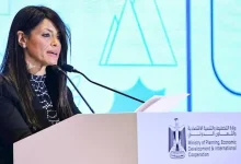 صورة وزيرة التخطيط: 1600 شركة ألمانية تعمل في مصر باستثمارات 6 مليارات يورو