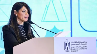صورة وزيرة التخطيط: 1600 شركة ألمانية تعمل في مصر باستثمارات 6 مليارات يورو
