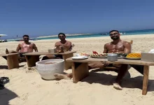 صورة كيف يستمتع المحترفون المصريون بإجازتهم الصيفية؟