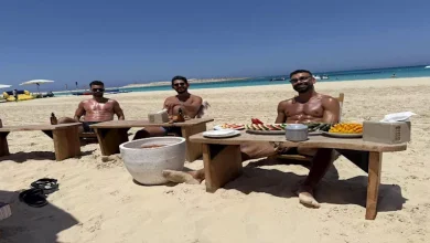 صورة كيف يستمتع المحترفون المصريون بإجازتهم الصيفية؟