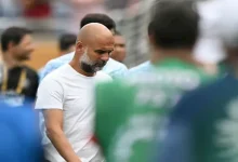 صورة أول تعليق من جوارديولا بعد الهزيمة من الهلال في كأس العالم للأندية