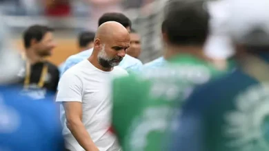 صورة أول تعليق من جوارديولا بعد الهزيمة من الهلال في كأس العالم للأندية