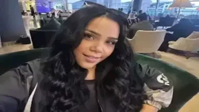 صورة أول تعليق من شيماء سيف بعد تعرضها لحادث سير بسيارتها