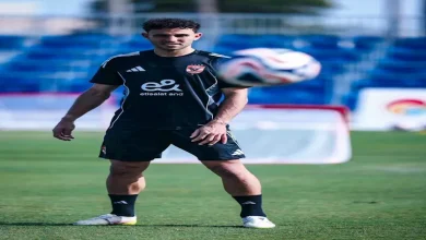 صورة أبرز أرقام وبطولات حمدي فتحي لاعب الوكرة القطري