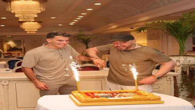 صورة 10 صور لاحتفال زيزو مع أحمد السقا بفيلمه الجديد