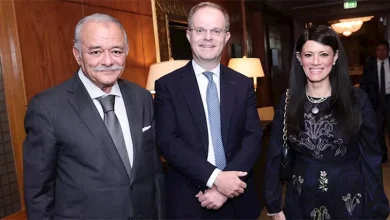 صورة المشاط: نُثمن الدور الفاعل لسفير بريطانيا بالقاهرة