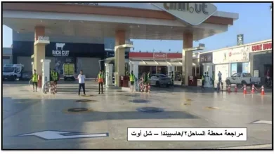 صورة ضبط 125 ألف لتر بنزين وسولار قبل بيعها في السوق السوداء