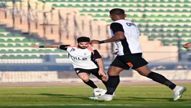 صورة “هدف ملغي”.. الزمالك يتقدم على رع بهدف في الشوط الأول