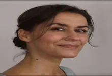 صورة اتهمت مها الصغير بسرقة لوحتها.. من هي الفنانة الدنماركية ليز