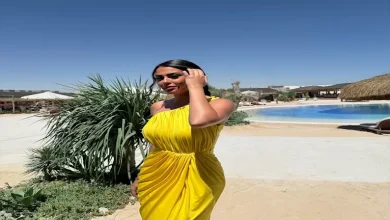 صورة ميرنا نور الدين تستمتع بإجازة الصيف.. والجمهور يغازلها (صور)