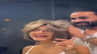 صورة شعر قصير ولون مختلف.. منة فضالي تسأل الجمهور عن إطلالتها الج