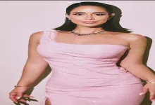 صورة بسنت شوقي تكشف حقيقة حملها بعد ظهورها بكليب حسين الجسمي