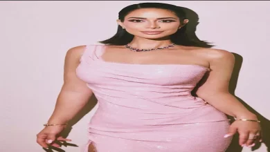 صورة بسنت شوقي تكشف حقيقة حملها بعد ظهورها بكليب حسين الجسمي