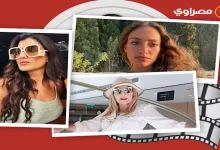 صورة نادية الجندي تصدم الجمهور وغادة عبد الرازق على كرسي متحرك