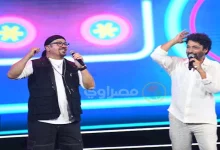 صورة بالصور- بشرى وتوفيق عكاشة في حفل نجوم التسعينات فؤاد وحميد و