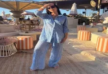 صورة ريم سامي تخطف أنظار متابعيها أثناء قضاء عطلة الصيف.. صورة